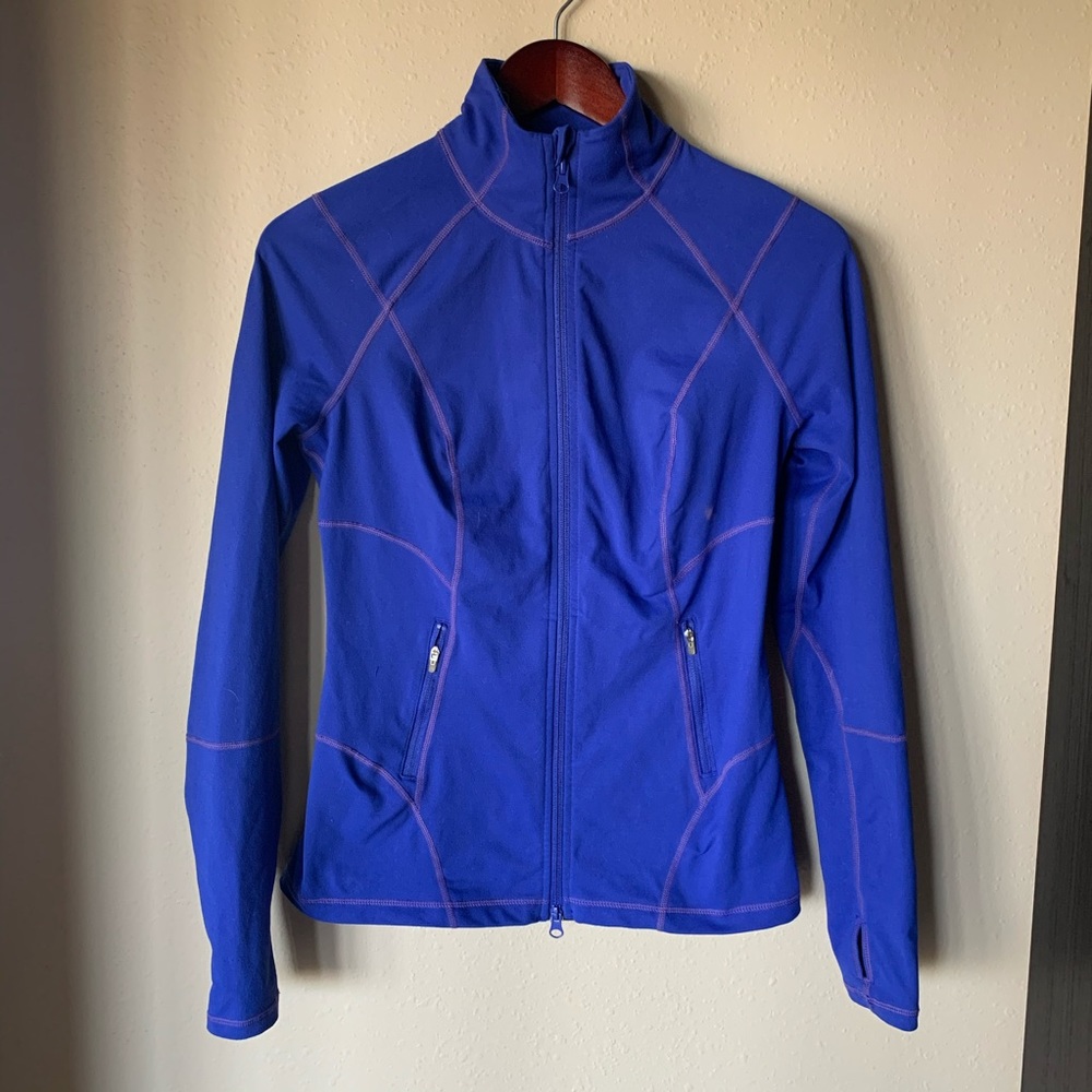 Zella Zip-Up